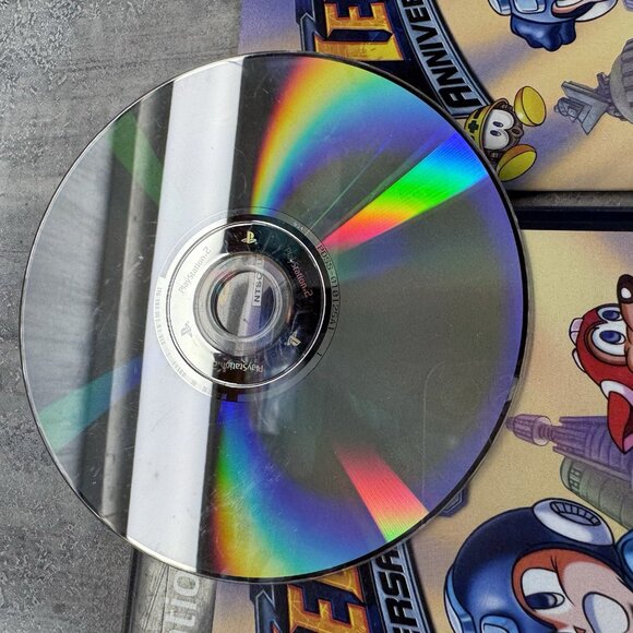Mega Man Anniversary Collection Playstation 2 PS2 Used CIB Tested Working - Picture 2 of 5